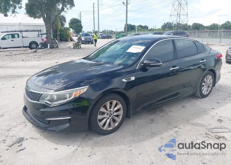 2017 Kia Optima Ex from USA, damaged, VIN 5XXGU4L35HG164578